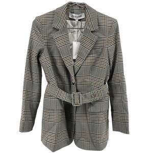 Veronica Beard Belted Dove Ryanne Jacket Size 4 NWT